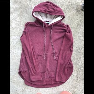 Maurice’s Distressed Hoodie